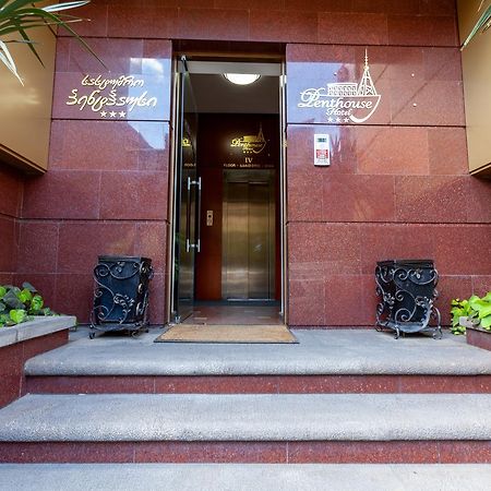Penthouse Hotel Tbilisi Exterior foto