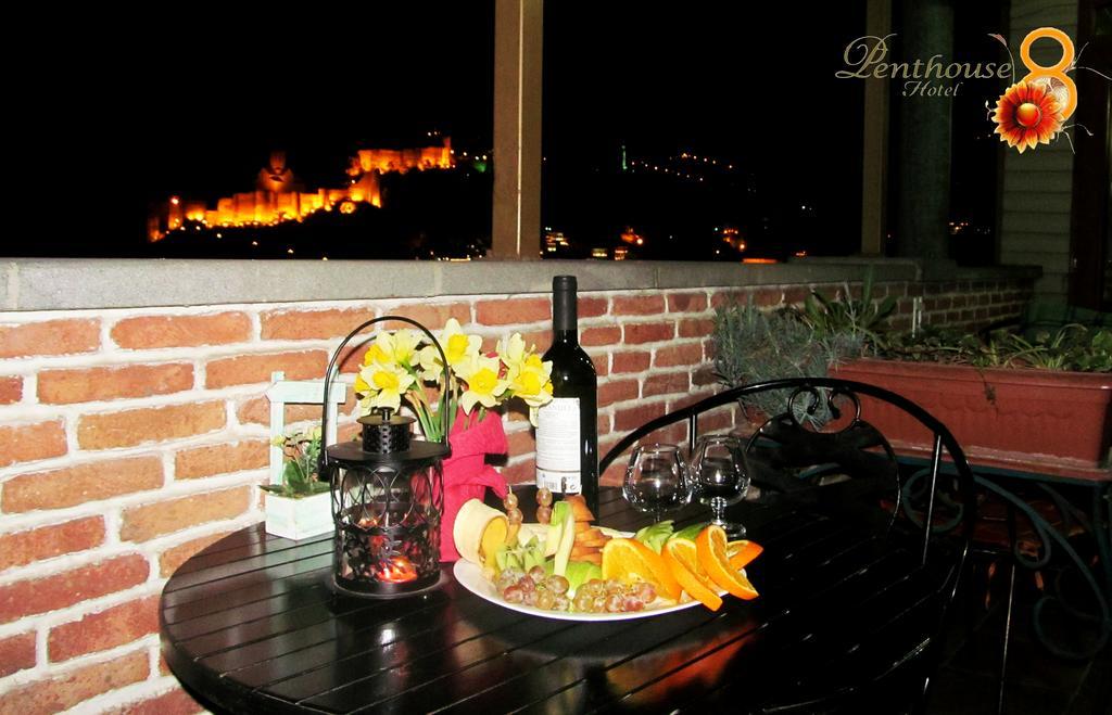 Penthouse Hotel Tbilisi Exterior foto