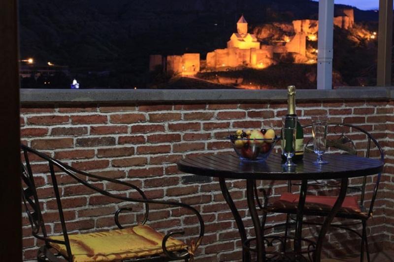 Penthouse Hotel Tbilisi Exterior foto