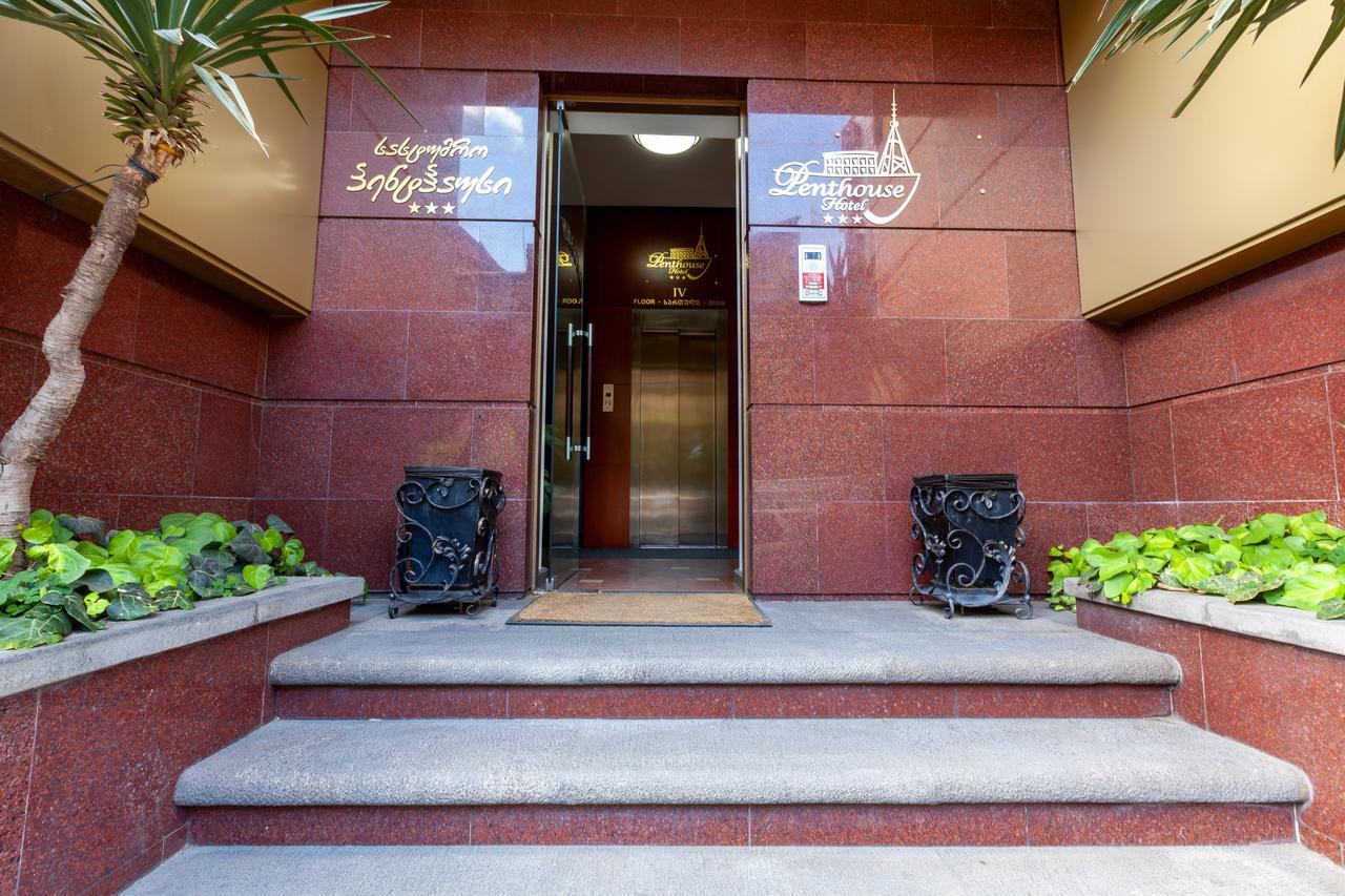 Penthouse Hotel Tbilisi Exterior foto
