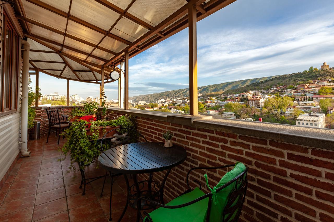 Penthouse Hotel Tbilisi Exterior foto