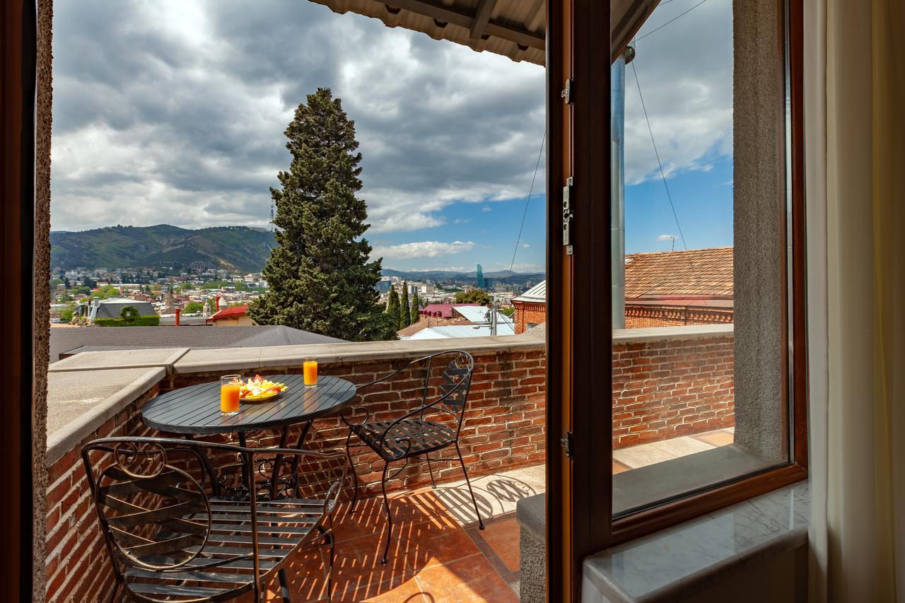 Penthouse Hotel Tbilisi Exterior foto